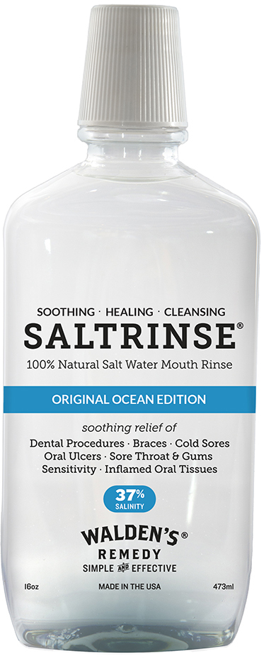 Original Ocean Salt Rinse by Waldens Remedy